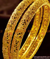 BR222-2.4 Size Offer Price Kerala Design Imitation Gold Bangles For Women BR222-2.4 Size Offer Price Kerala Design Imitation Gold Bangles For Women