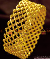 BR232-2.4 Size Gold Tone Single Kada Neli Pattern Bridal Bangle for Women