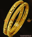 BR239-2.8 Size One Gram Gold Plain Bangles for Women Buy Online