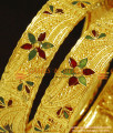 BR240-2.6 Size Enamel Design Broad Kada Bangles for Women Buy Online