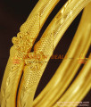 BR247-2.4 Size Handmade Unique Gold Design Bangles for Daily Use BR247-2.4 Size Handmade Unique Gold Design Bangles for Daily Use