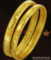BR250-2.6 Size Light Weight Simple Two Bangles Set for Daily Use BR250-2.6 Size Light Weight Simple Two Bangles Set for Daily Use