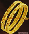 BR253-2.4 Size Unique Gold Design Bangles Set for Girls Online