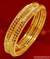 BS043-2.8 Size Sparkling White Red Stone Design Bridal Wear Imitation Bangle