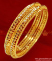 BS043-2.4 Size Sparkling White Red Stone Design Bridal Wear Imitation Bangle BS043-2.4 Size Sparkling White Red Stone Design Bridal Wear Imitation Bangle