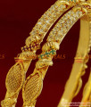 BS045-2.8 Size Guarantee Bangle Net Design Bridal Wear AD Stone Imitation Jewelry