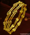 BS048-2.8 Size Best Selling Gold Plated Traditional Semiya Design Imitation Bangle BS048-2.8 Size Best Selling Gold Plated Traditional Semiya Design Imitation Bangle