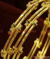 BS048-2.8 Size Best Selling Gold Plated Traditional Semiya Design Imitation Bangle BS048-2.8 Size Best Selling Gold Plated Traditional Semiya Design Imitation Bangle