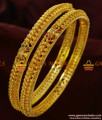 BS050-2.8 Size Antique Design Zircon Stone Sparkling 2 Pieces Bridal Wear Imitation Bangle