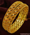 BS053-2.4 Size American Diamond Sparkling Grand 2 Pieces Bridal Wear Imitation Bangle