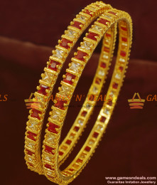 BS057-2.4 Grand Full Sparkling Cubic Zircon Stone Imitation Bangles