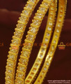 BS058-2.8 Grand Full Sparkling Cubic Zircon Stone Imitation Bangles