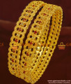 BS059-2.6 South Indian Grand Bridal Bangles Guarantee Party Wear Online BS059-2.6 South Indian Grand Bridal Bangles Guarantee Party Wear Online