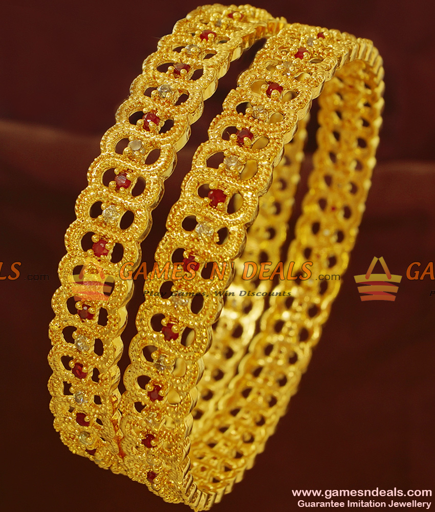 BS059-2.8 South Indian Grand Bridal Bangles Guarantee Party Wear Online