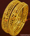 BS060-2.8 Grand Bridal Kada Bangles Just Like Real Gold Design Online BS060-2.8 Grand Bridal Kada Bangles Just Like Real Gold Design Online