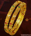 BS063-2.8 Grand Full Sparkling Cubic Zircon Stone Imitation Bangles