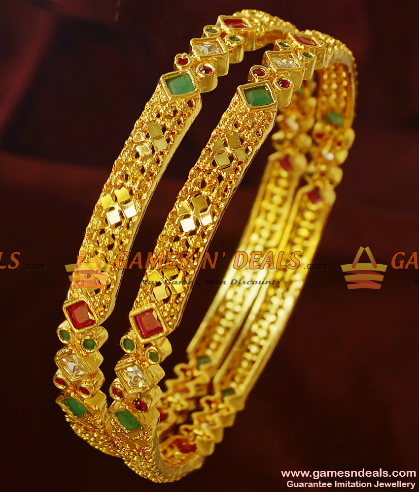 BS063-2.6 Grand Full Sparkling Cubic Zircon Stone Imitation Bangles BS063-2.6 Grand Full Sparkling Cubic Zircon Stone Imitation Bangles