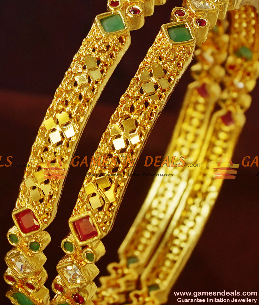 BS063-2.8 Grand Full Sparkling Cubic Zircon Stone Imitation Bangles