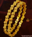 BS066-2.6 Size Designer Pick Grand Party Wear Semi Precious AD Stone Bangles