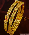 BS067-2.8 Size Guarantee Bangles Party Wear AD Stone Imitation Jewelry