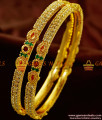 BS068-2.8 Grand Full Sparkling Cubic Zircon Stone Imitation Bangles