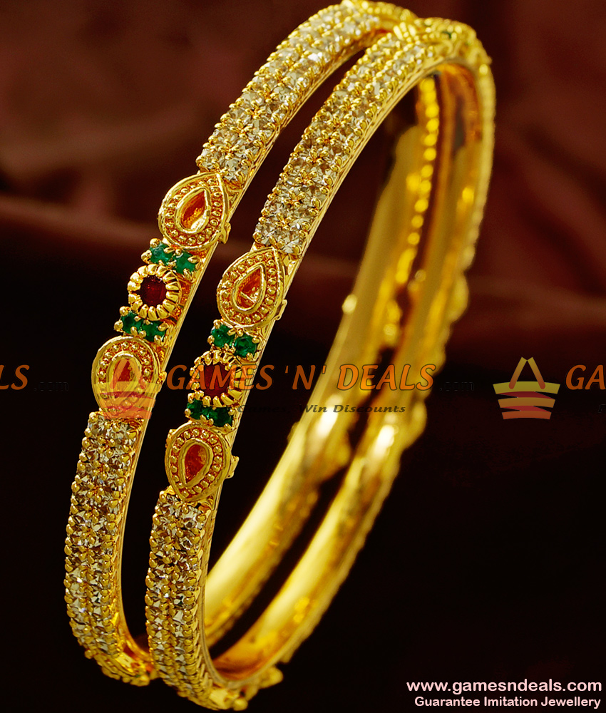 BS068-2.6 Grand Full Sparkling Cubic Zircon Stone Imitation Bangles BS068-2.6 Grand Full Sparkling Cubic Zircon Stone Imitation Bangles