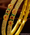 BS068-2.8 Grand Full Sparkling Cubic Zircon Stone Imitation Bangles