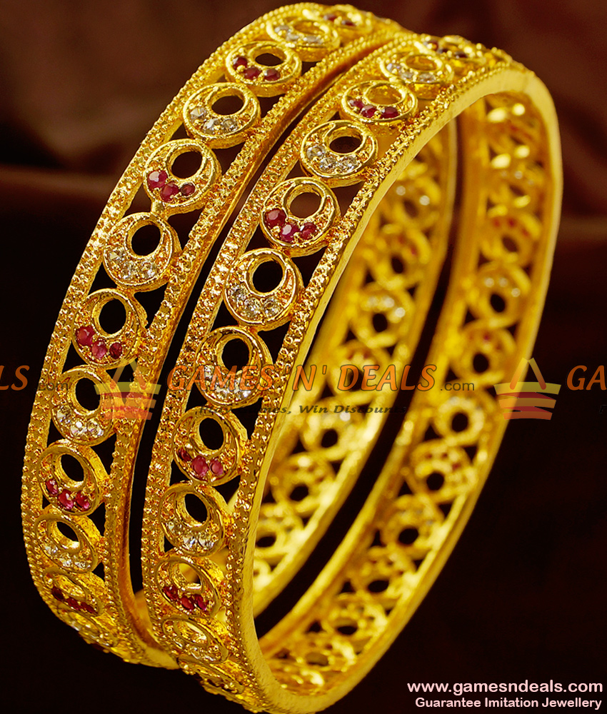 BS069-2.8 Bridal Design Party Wear Cubic Zircon Stone Imitation Bangles BS069-2.8 Bridal Design Party Wear Cubic Zircon Stone Imitation Bangles