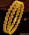 BS071-2.6 Size Party Wear Semi Precious AD Stone Bangles Designer Pick