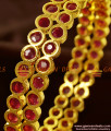 BS072-2.6 Grand First Quality Full Ruby Cubic Zircon Stone Imitation Bangles BS072-2.6 Grand First Quality Full Ruby Cubic Zircon Stone Imitation Bangles