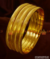 NGBR008-2.8 Size Fast Selling Spring Design 4 pieces Non Guarantee Gold Like Bangles