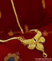 BGDR109 - Trendy Butterfly Design dollar Gold Plated Imitation Jewelry Buy Online
