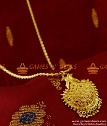 BGDR116 - Party Wear Kerala Type Dollar South Indian Jewellery Buy Online BGDR116 - Party Wear Kerala Type Dollar South Indian Jewellery Buy Online