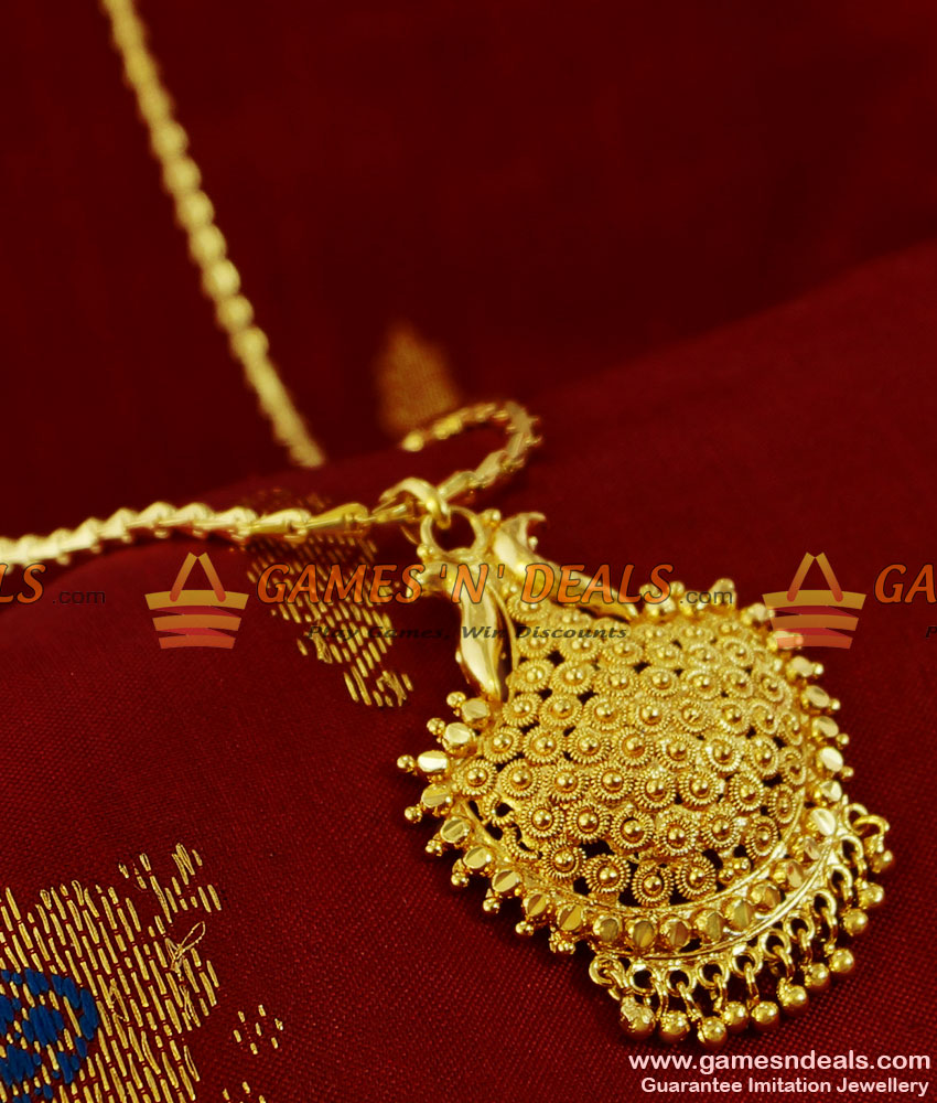 BGDR116 - Party Wear Kerala Type Dollar South Indian Jewellery Buy Online