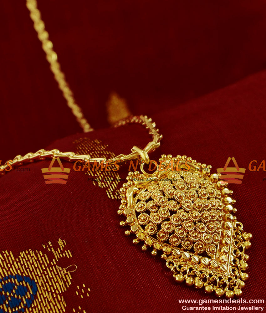 BGDR117 - Beads Dollar Party Wear Kerala Type South Indian Jewellery Buy Online