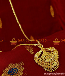 BGDR118 - Lamp Shaped Trendy Dollar Design Attractive South Jewellery Online BGDR118 - Lamp Shaped Trendy Dollar Design Attractive South Jewellery Online