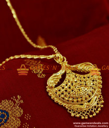 BGDR118 - Lamp Shaped Trendy Dollar Design Attractive South Jewellery Online BGDR118 - Lamp Shaped Trendy Dollar Design Attractive South Jewellery Online