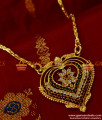 BGDR134 - White and Red AD Stone Imitation Heartin Dollar Wheat Chain Low Price