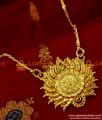 BGDR137 - Religious Muslim 786 Dollar With Wheat Chain Daily Wear Guarantee Jewel