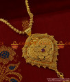 BGDR168 - Micro Gold Plated Heartin Dollar Guarantee Imitation Jewelry