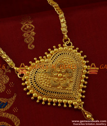 BGDR175 - Valentine Special Gold Plated Heartin Dollar and Heartin Chain BGDR175 - Valentine Special Gold Plated Heartin Dollar and Heartin Chain