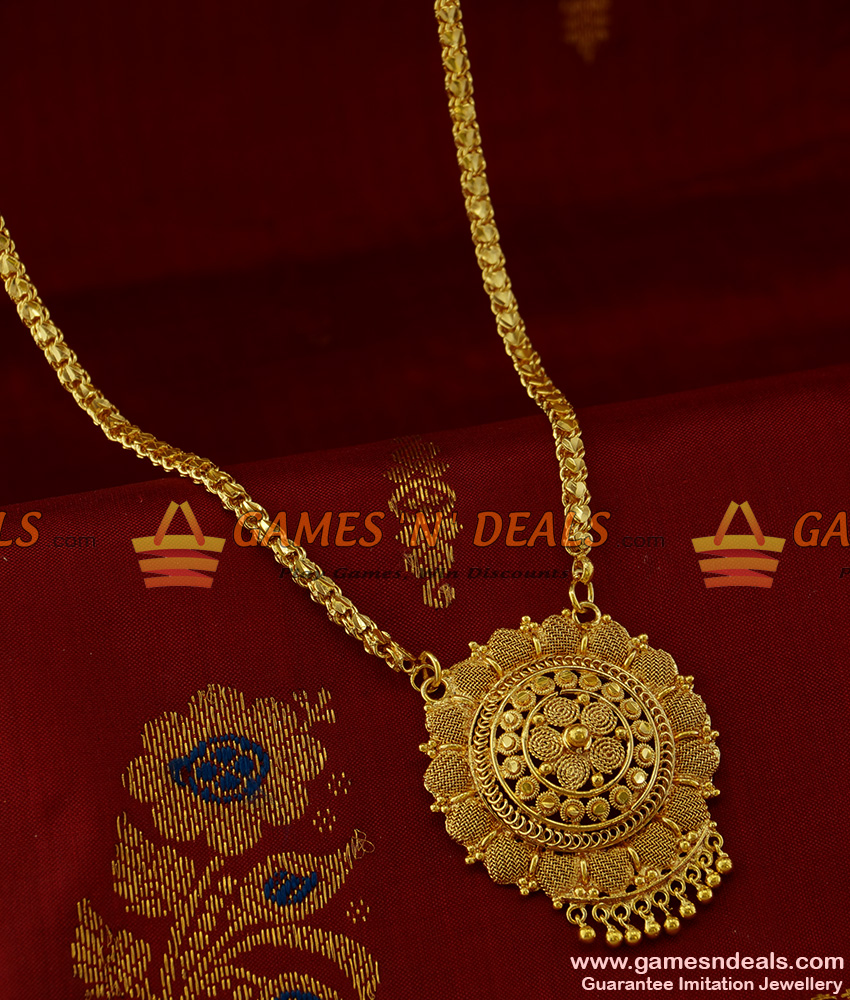 BGDR176 - Fast Selling Kerala Design Flower Dollar Guarantee Jewelry