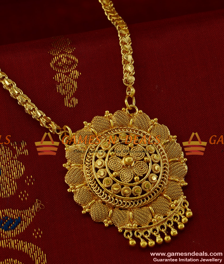 BGDR176 - Fast Selling Kerala Design Flower Dollar Guarantee Jewelry