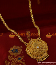 BGDR177 - Bridal Design Big Flower Dollar Kerala Type Guarantee Imitation Jewelry BGDR177 - Bridal Design Big Flower Dollar Kerala Type Guarantee Imitation Jewelry