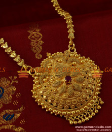 BGDR178 - Bridal Design Big Flower Dollar Kerala Type Guarantee Imitation Jewelry BGDR178 - Bridal Design Big Flower Dollar Kerala Type Guarantee Imitation Jewelry