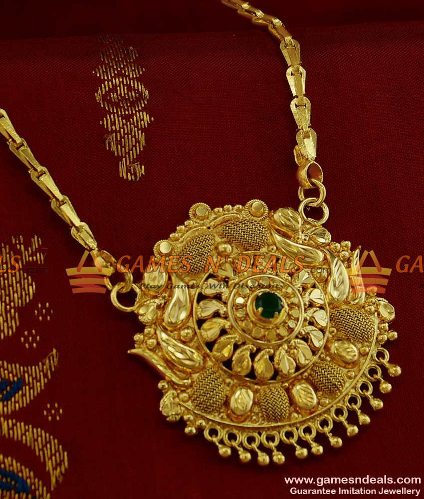 BGDR184 - Simple Kerala Flower dollar with Wheat Chain Low Price Online