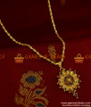 BGDR189 - AD Stone Light Weight Surya Chakra Flower Dollar Buy Online