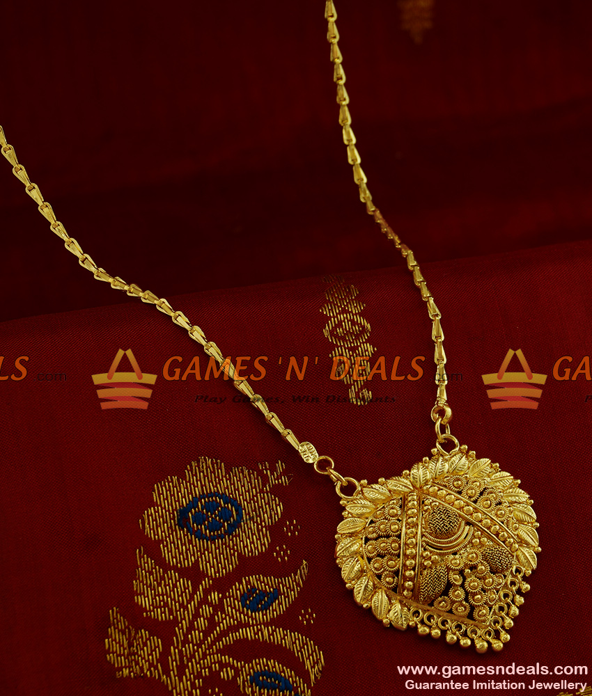 BGDR197 - Handmade Leaf Dollar With Simple Wheat Chain Imitation Dollar Online