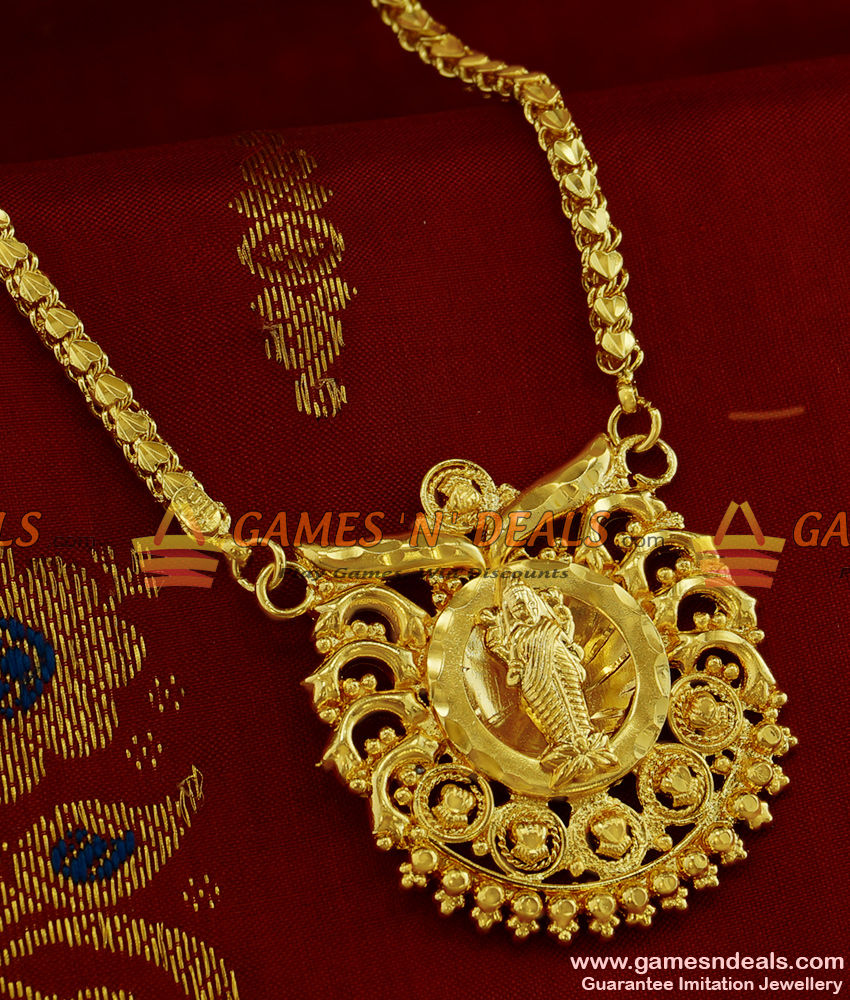 BGDR204 - Best Selling Guarantee Temple Design Lakshmi Plain Dollar Online