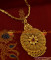 Chain with Dollar (24 and 30 inches Long)